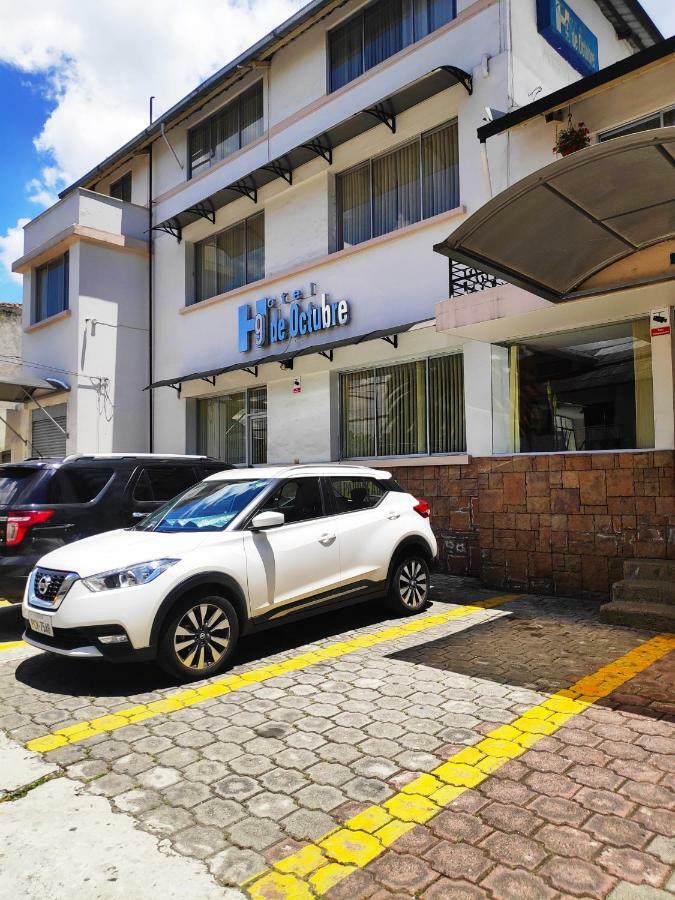 Hotel 9 De Octubre Quito Kültér fotó